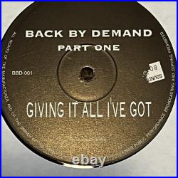 Lot of 30 HOUSE DJ VINYL RECORDS