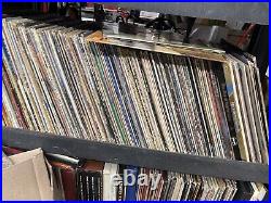 Lot of 300 12 Random LP's / Jazz / Pop / Classical-Country blues all genres