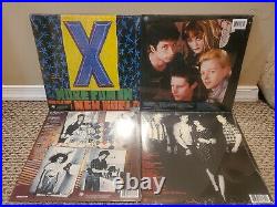 Lot of 4 X Records Los Angeles, Wild Gift, More Fun in the New World, Under the