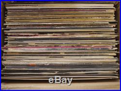 Lot of 400 Vinyl Records 80's Funk Boogie Music 80s 90s Freestyle & House Music