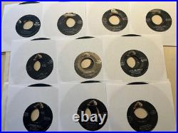 Lot of 45 ELVIS 45 RPM Vinyl Records RCA VICTOR SOME WITH PICTURE SLEEVES ps