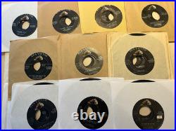Lot of 45 ELVIS 45 RPM Vinyl Records RCA VICTOR SOME WITH PICTURE SLEEVES ps