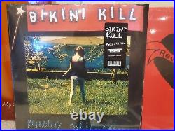 Lot of 5 Bikini Kill Records (New) S/T, Revolution Girl, Yeah Yeah Yeah Yeah