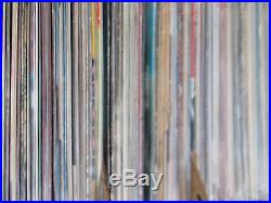 Lot of 500+ Vinyl Record LP's (cleaned, graded and in plastic sleeves)