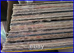 Lot of (52) Percy Faith LPs-Vinyl-Good Condition