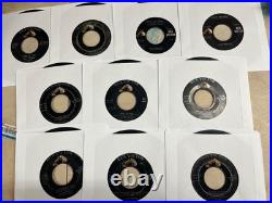 Lot of 52 Vintage 45 RPM records -All Elvis Presley Early rock & roll Rockabilly
