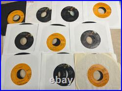 Lot of 52 Vintage 45 RPM records -All Elvis Presley Early rock & roll Rockabilly