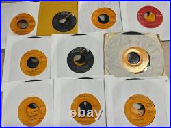 Lot of 52 Vintage 45 RPM records -All Elvis Presley Early rock & roll Rockabilly