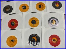Lot of 52 Vintage 45 RPM records -All Elvis Presley Early rock & roll Rockabilly