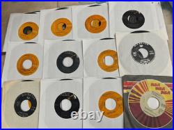 Lot of 52 Vintage 45 RPM records -All Elvis Presley Early rock & roll Rockabilly
