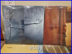 Lot of 6 Fugazi Records (New) First Demo, The Argument, Seven Songs, Instrument