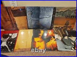 Lot of 7 Fugazi Records End Hits, Seven Songs, The Argument, First Demo