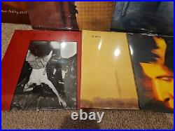 Lot of 7 Fugazi Records End Hits, Seven Songs, The Argument, First Demo