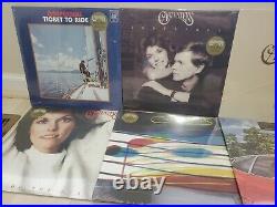 Lot of 8 Carpenters LPs (New, Sealed) Made in America, Lovelines, Voice of the