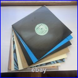 Lot of 8 Techno Records (VG) minimal techno deep techno tech house Dub Techno