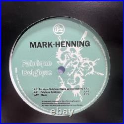 Lot of 8 Techno Records (VG) minimal techno deep techno tech house Dub Techno