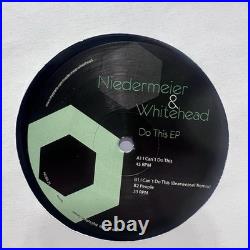 Lot of 8 Techno Records (VG) minimal techno deep techno tech house Dub Techno