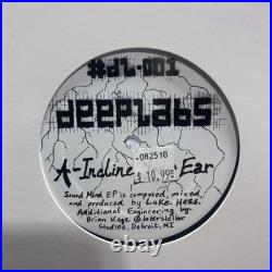 Lot of 8 Techno Records (VG) minimal techno deep techno tech house Dub Techno