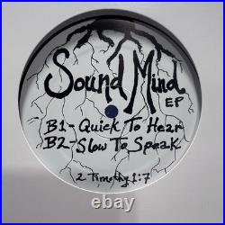 Lot of 8 Techno Records (VG) minimal techno deep techno tech house Dub Techno