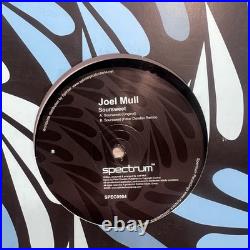 Lot of 8 Techno Records (VG) minimal techno deep techno tech house Dub Techno