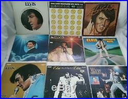 Lot of ELVIS Lp Vinyl RCA Albums Bundle Collection 33 rpm 95 Albums 113 Records