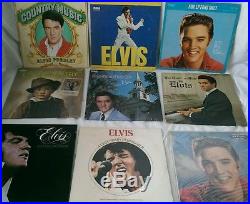 Lot of ELVIS Lp Vinyl RCA Albums Bundle Collection 33 rpm 95 Albums 113 Records