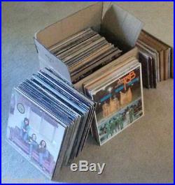 Lot of Vinyl LP records vynal vynl collection 60's 70's over 150 in fair to good