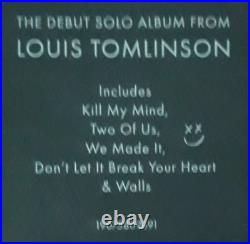 Louis Tomlinson Walls 1LP Vinyl RED Collor Sealed 2020 New