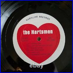 Lp Michigan City Indiana The Hartsmen The Bright New Sound In Vocal Music tub6