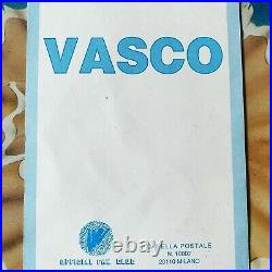 Lp Vasco Rossi Ma Cosa Vuoi Che Sia Una Canzone Originale Lotus + Card Firmata