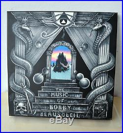 Lucifer Rising Rare 4 LP Box Set Bobby Beausoleil Kenneth Anger Aleister Crowley