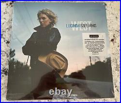 Lucinda Williams West NEW SEALED 2 LP Limited Edition Clear Lost Highway 2011
