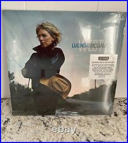 Lucinda Williams West NEW SEALED 2 LP Limited Edition Clear Lost Highway 2011