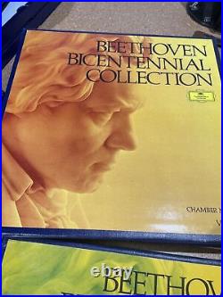 Ludwig Van Beethoven Bicentennial Collection Piano Vinyl Records Lot 1 15 VG