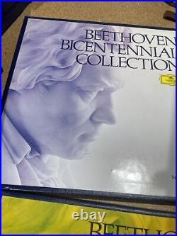 Ludwig Van Beethoven Bicentennial Collection Piano Vinyl Records Lot 1 15 VG