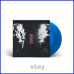 Luke Hemmings When Facing the Things We Turn Away From Signed Blue Vinyl LP (M-)