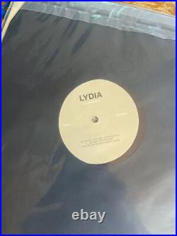 Lydia Illuminate Brown Marble Vinyl LP with Japanese OBI Strip LE 100 15th Ani
