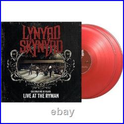 Lynyrd Skynyrd Live At The Ryman? SIGNED Red 2LP Vinyl? PRESALE Lynyrd Skynyrd Live At The Ryman? SIGNED Red 2LP Vinyl? PRESALE