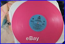MADONNA BEDTIME STORIES PROMO PINK VINYL 2 x 12'' LP RECORD Numbered Rare