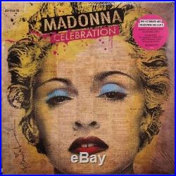 MADONNA Celebration 4lp Madame X Blue vinyl 2lp rare limited sold out