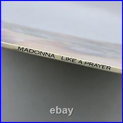 MADONNA Like A Prayer SEALED Vinyl LP 1989 Sire Records 9-25844-1