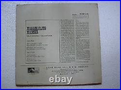 MALLIKARJUN MANSUR JAIT KALYAN/BIHARI LP CLASSICAL hindustani INDIA 1969 EX