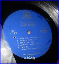 MARGO GURYAN Original 1968 Bell LP TAKE A PICTURE NM Vinyl