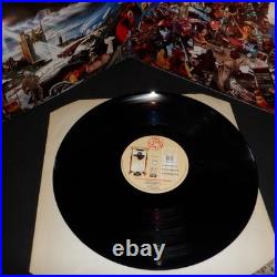 MARILLION vinyl LOT x2 Vigil In A Wilderness Of Mirrors 1989 + Interview PD LP