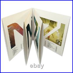 MASS EFFECT TRILOGY Soundtrack 4LP Box Set -LIARA VARIANT SEALED RARE VGM