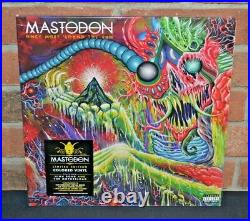 MASTODON Once More'Round the Sun, Limited 2LP COLORED VINYL Gatefold NEW