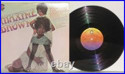 MAXINE BROWN We'll Cry Together LP VG+ Plays Well 1969 Commonwealth United