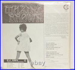 MAXINE BROWN We'll Cry Together LP VG+ Plays Well 1969 Commonwealth United