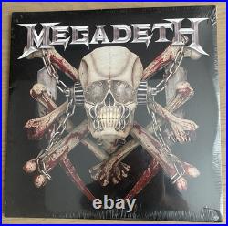 MEGADETH Killing Is My Business Final Kill SEALED 2 LP 2018 RED VINYL LTD ED