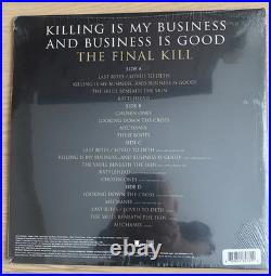 MEGADETH Killing Is My Business Final Kill SEALED 2 LP 2018 RED VINYL LTD ED